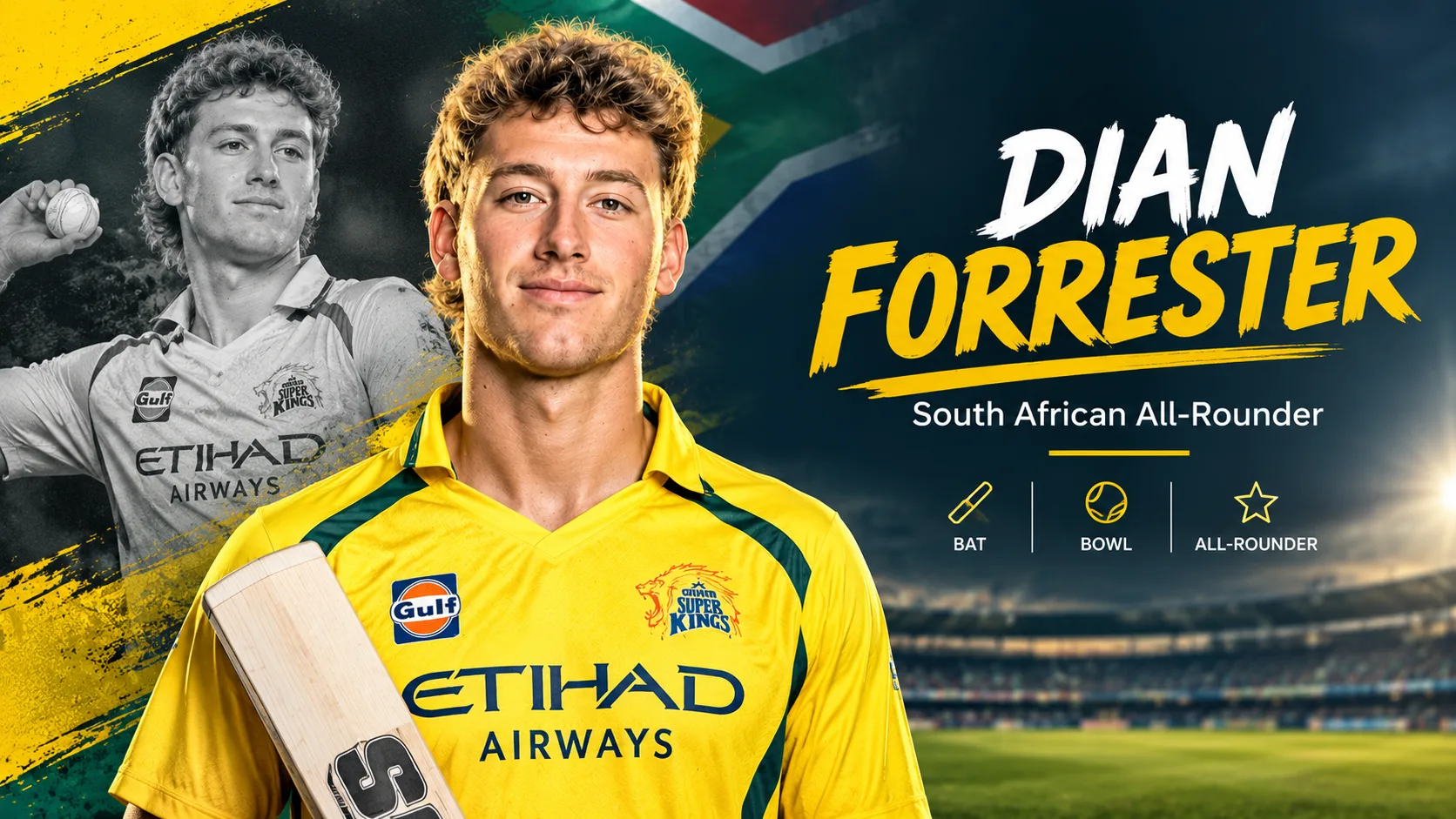 Dian Forrester: The All-Rounder Who Took the Long Way to the Top