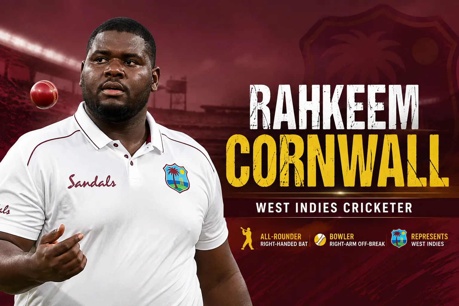 Rahkeem Cornwall: Debunking the Myths Around Cricket's Most Unconventional Star
