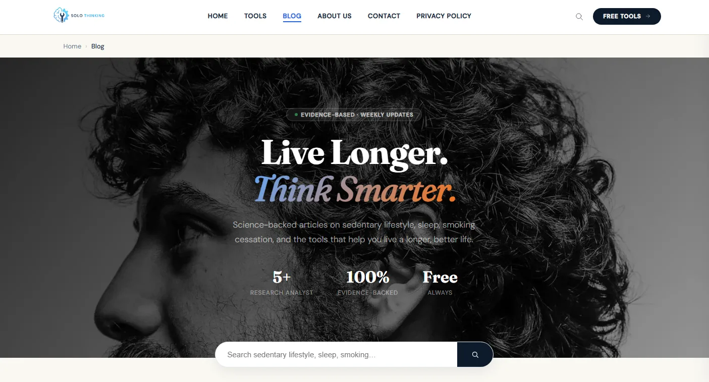 How Long Will You Live? Free Life Expectancy Calculator Reveals Your Personalized Lifespan
