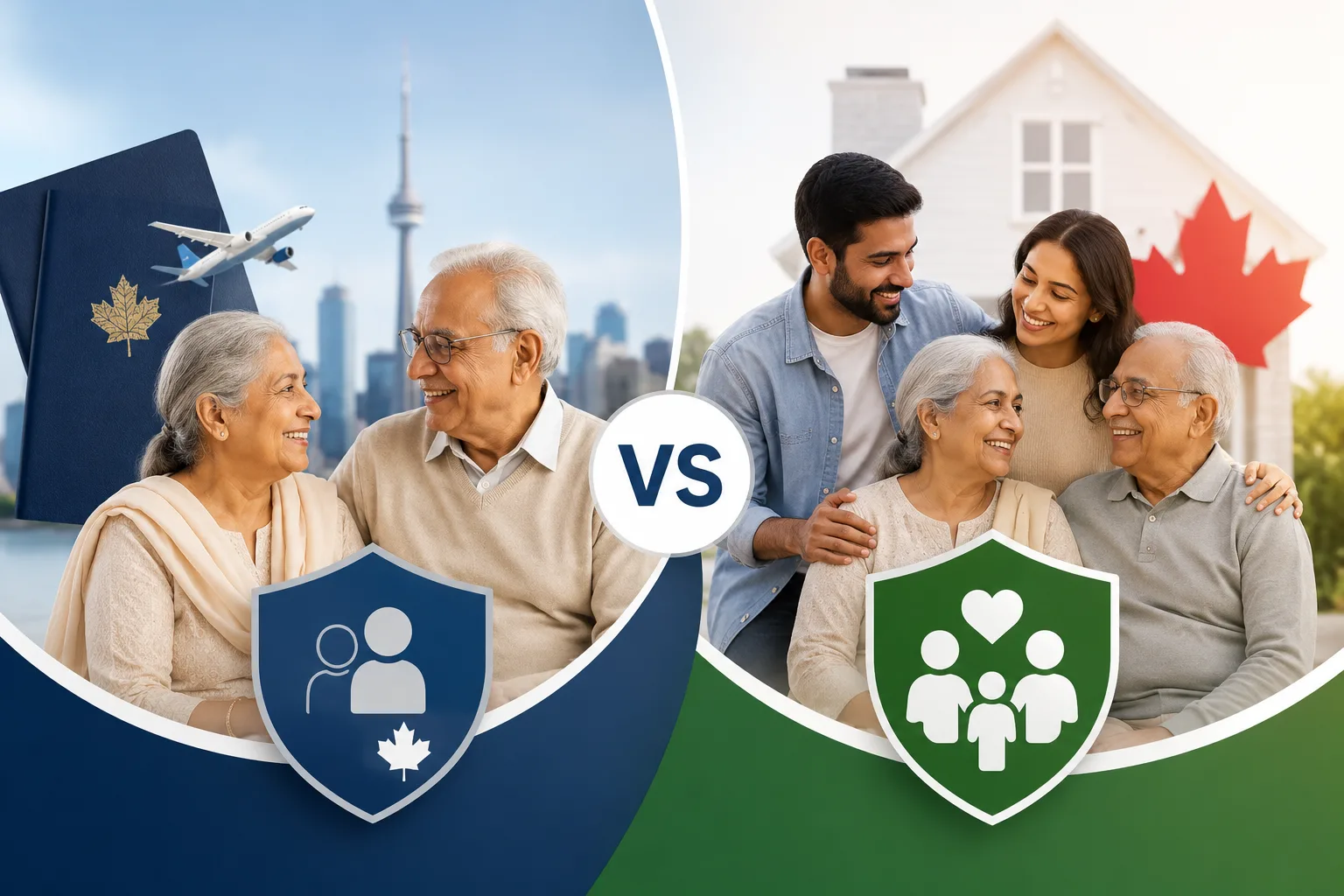 Super Visa vs PGP Sponsorship: Evaluating the IRCC Super Visa Income Threshold and Sponsorship Requirements