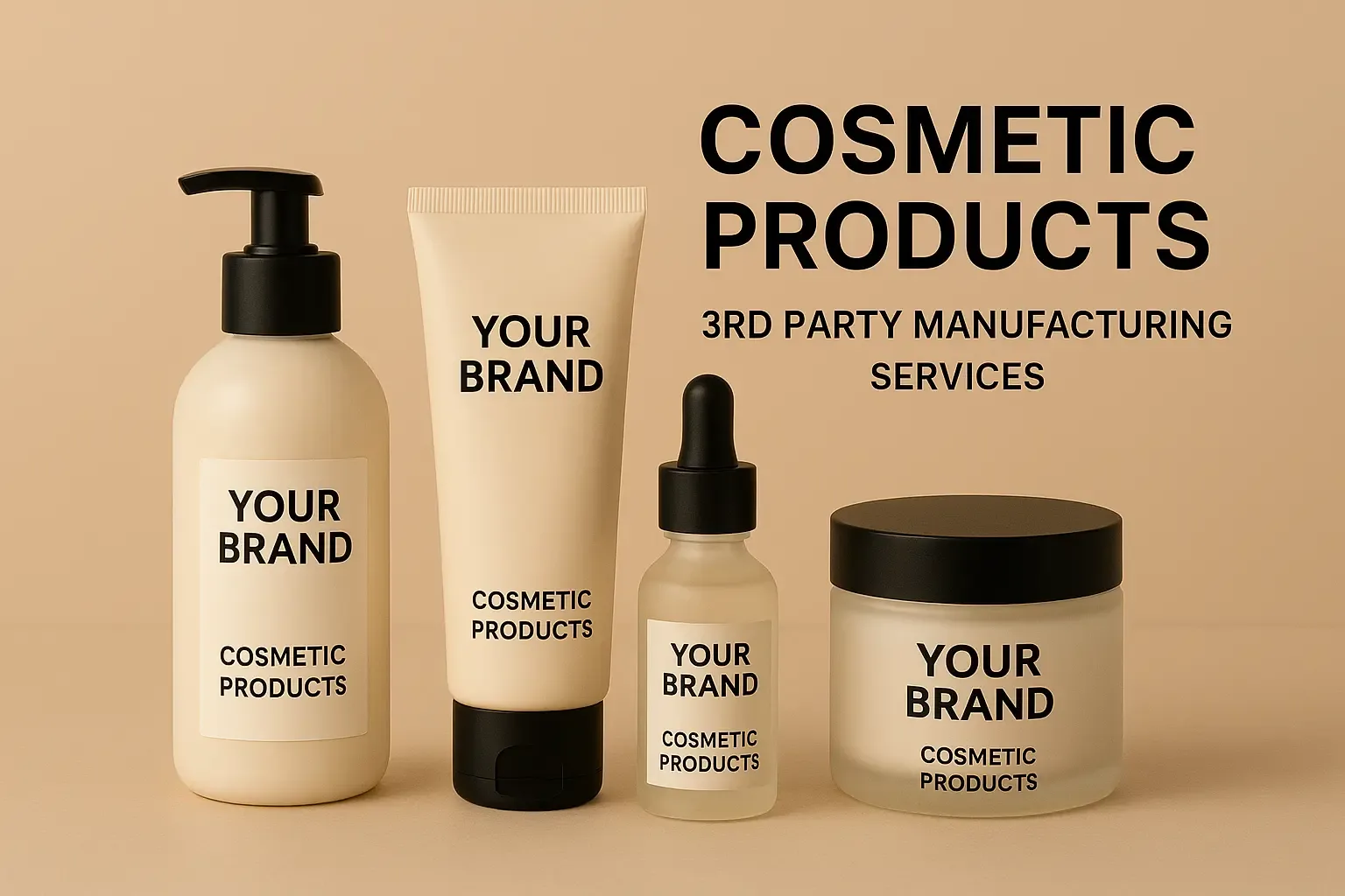 Best third party cosmetics manufacturer in India