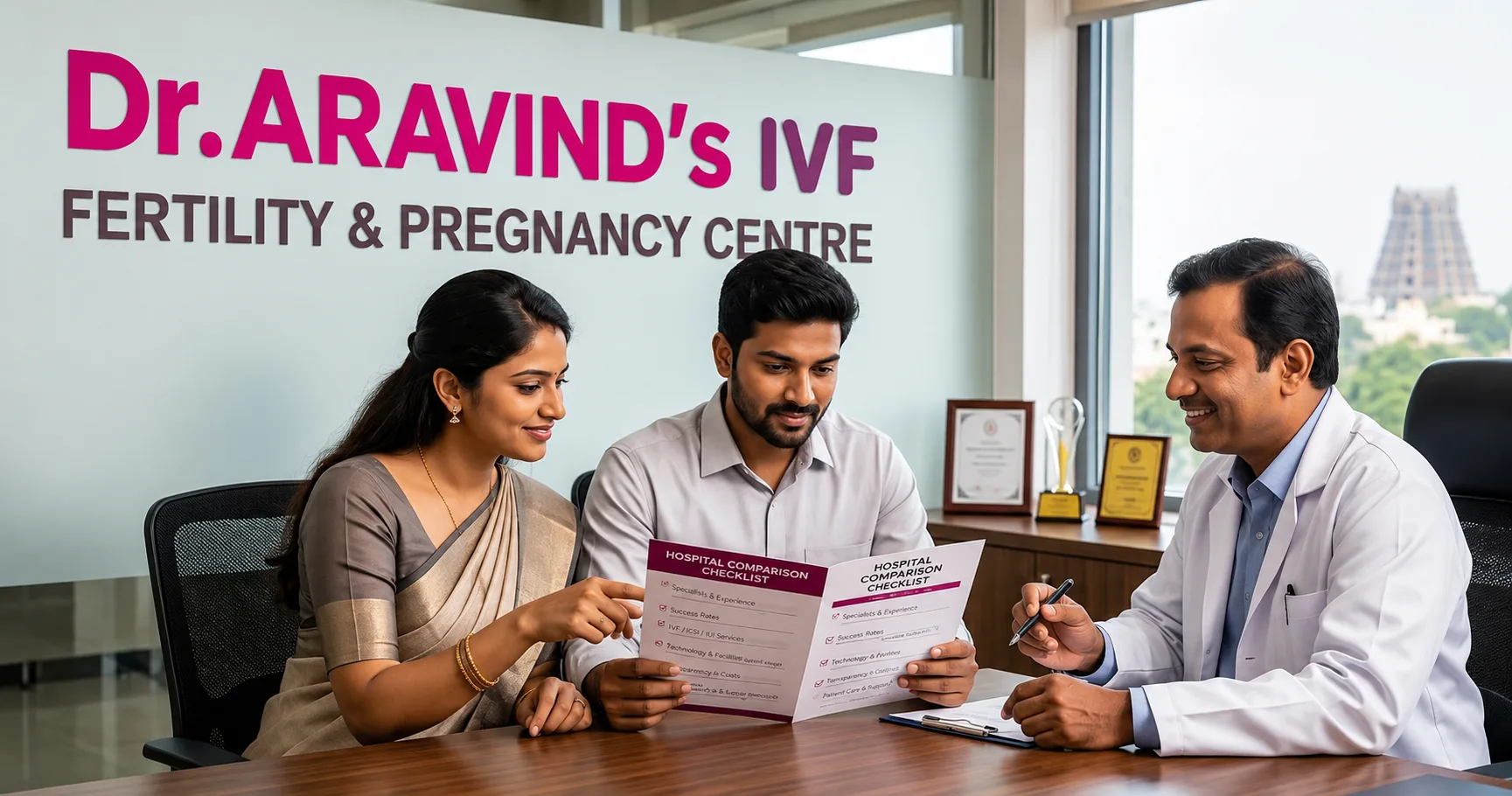 How to Pick From Top 10 Fertility Hospital in Trichy: A Practical Guide for Couples