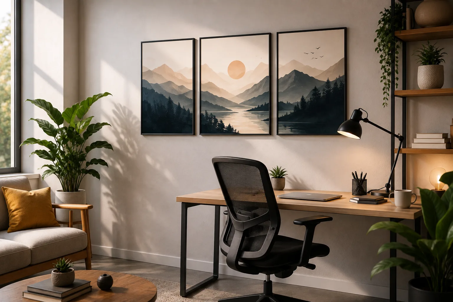 How Motivational Wall Art Can Transform Your Home and Workspace