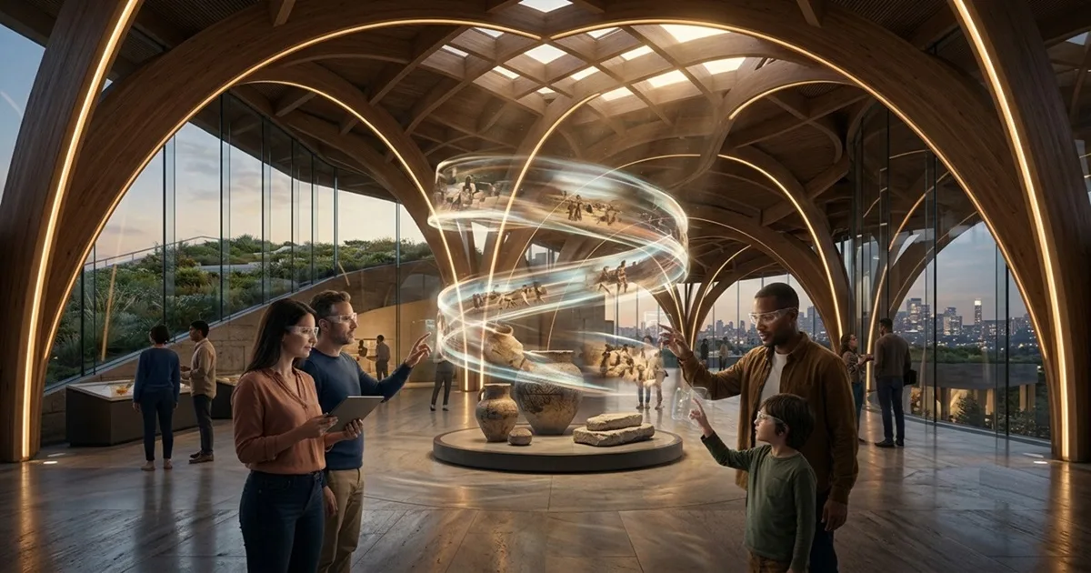 10 Breathtaking Museum Design Examples That Redefine the Visitor Experience