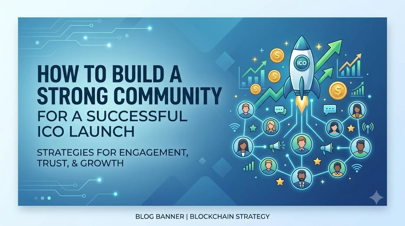 How to Build a Strong Community for a Successful ICO Launch