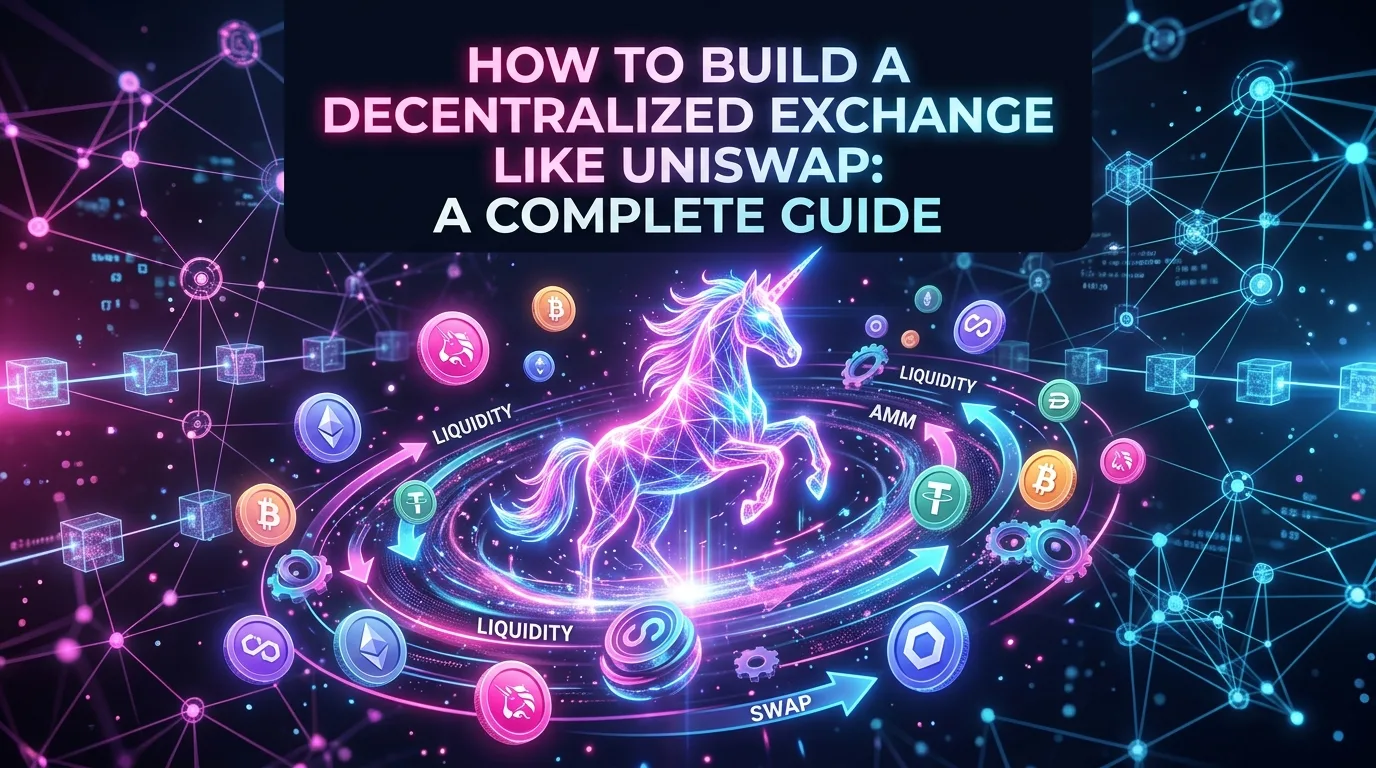 How to Build a Decentralized Exchange Like Uniswap: A Complete Guide