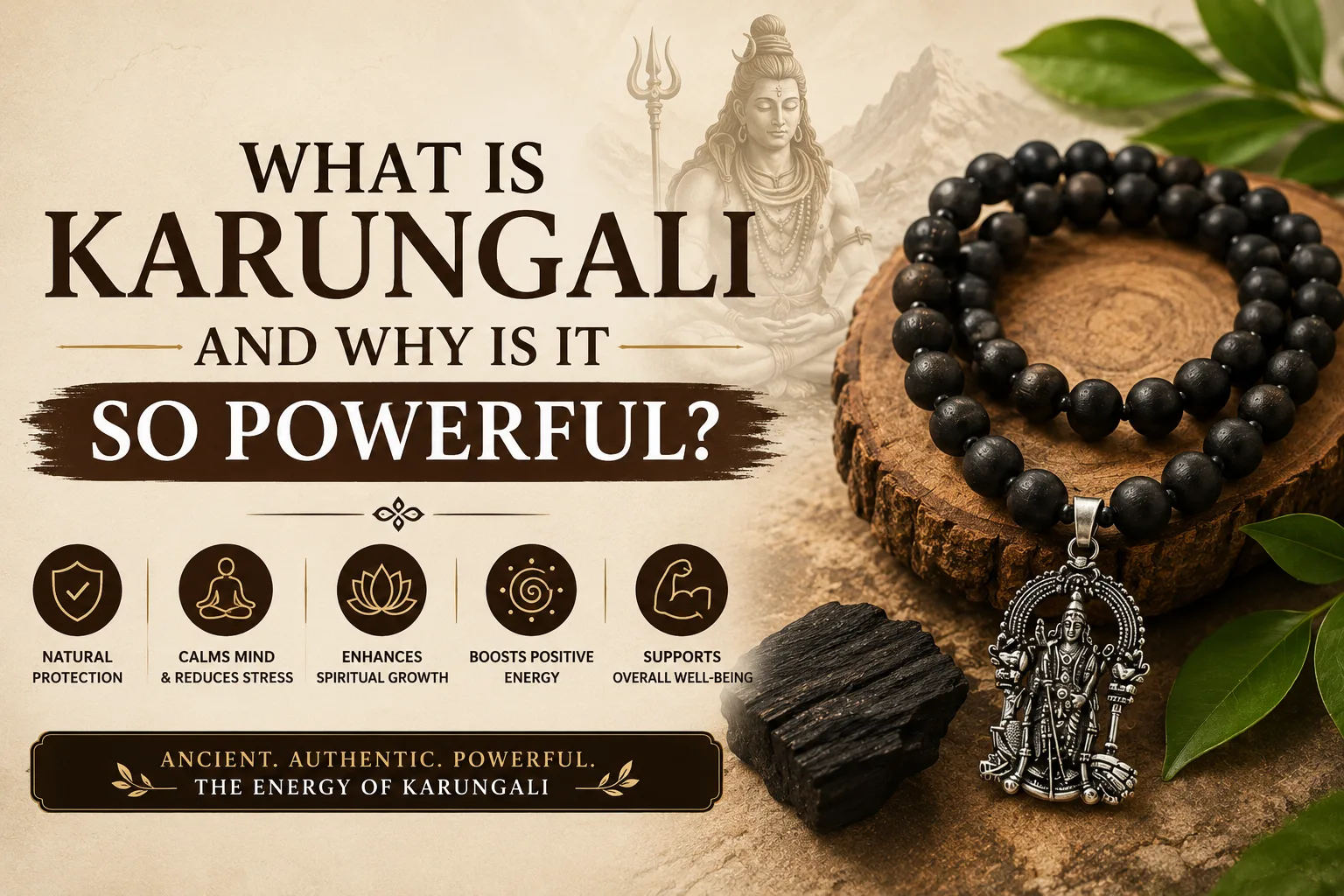 What is Karungali and Why is it So Powerful?