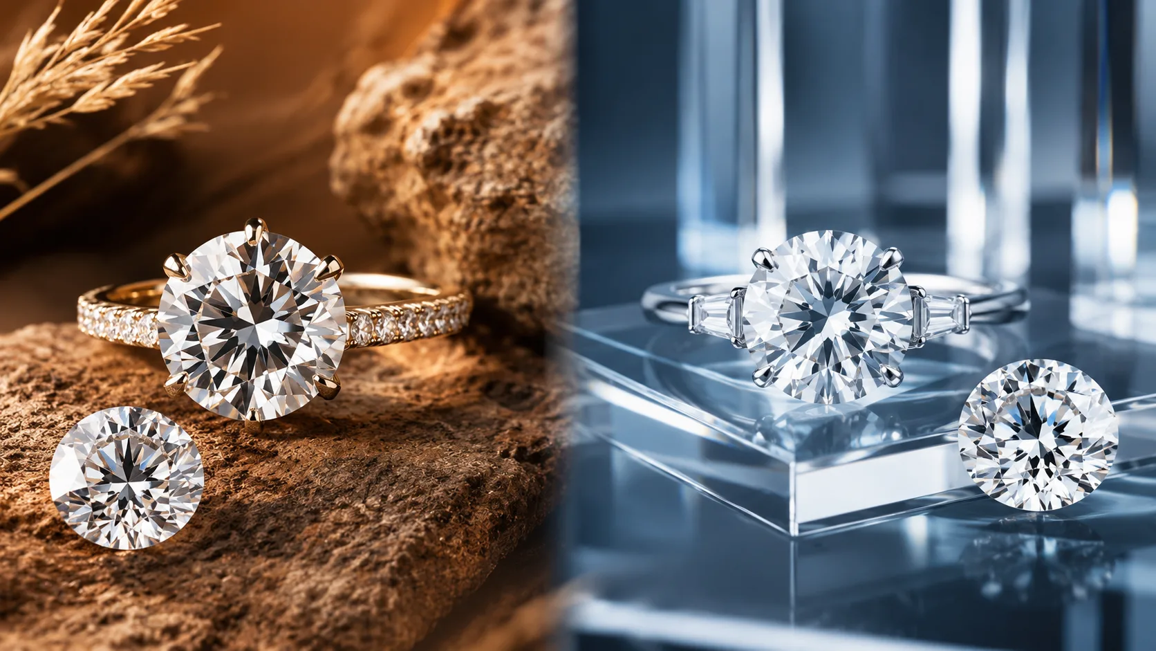 Lab-Grown Diamonds vs Natural: A 2026 Guide to Choosing the Right Stone