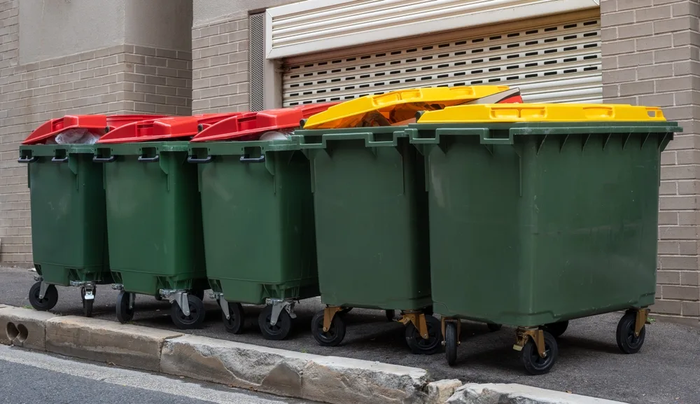 Why Businesses Should Never Ignore Dirty Commercial Bins