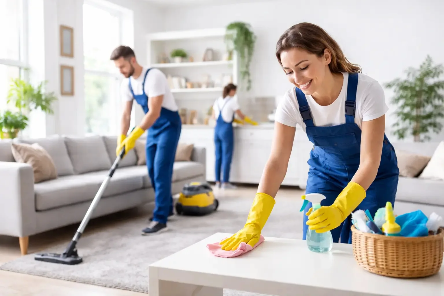 Create a Healthier Home with Professional Residential Cleaning