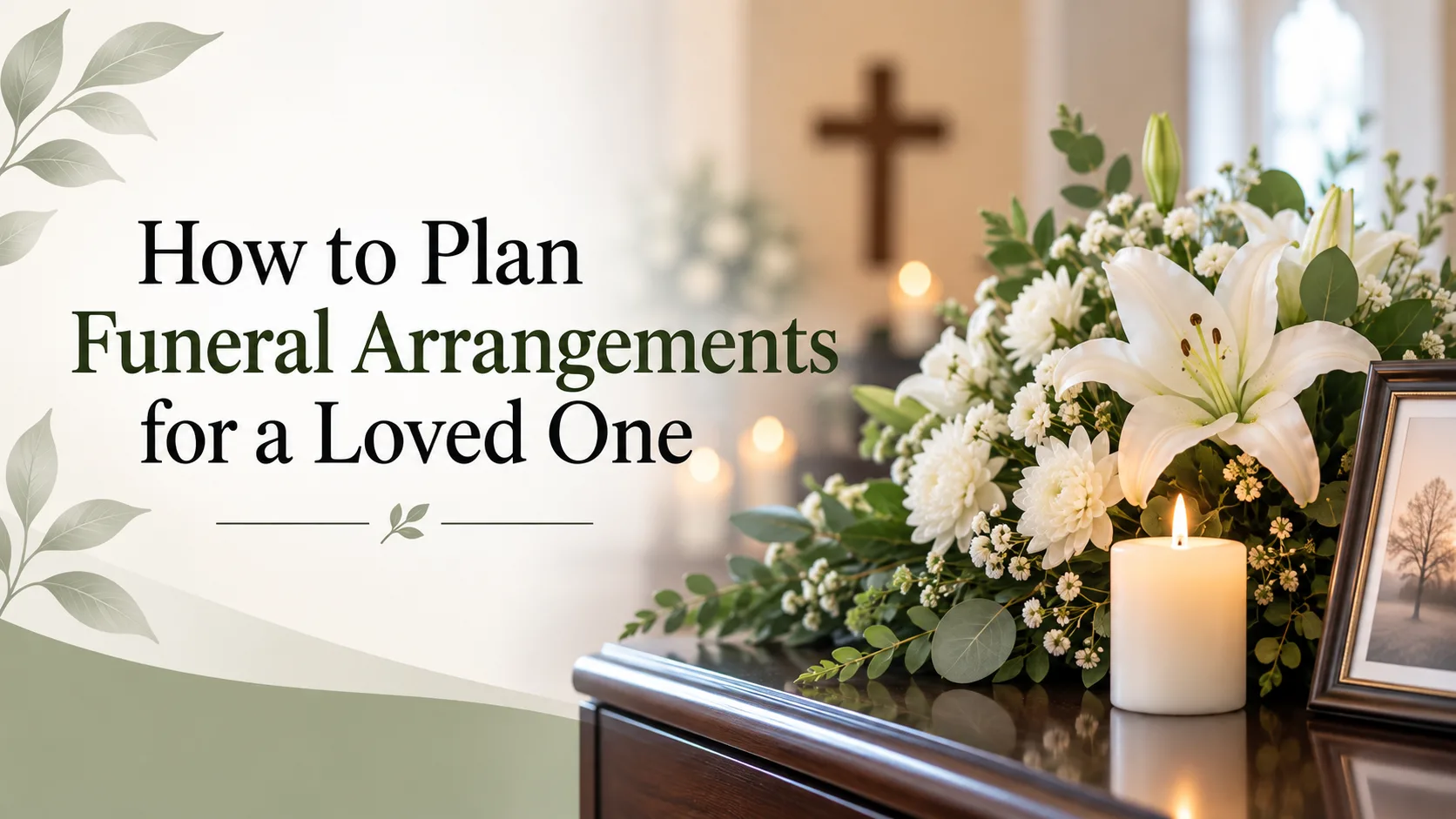 How to Plan Funeral Arrangements for a Loved One