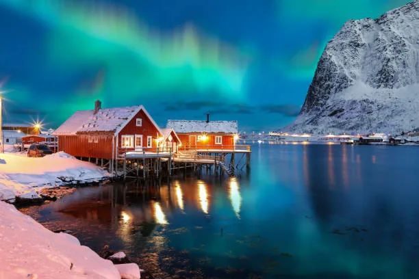 Norwegen Nordlichter Region Walbeobachtung Arktisches Abenteuer
