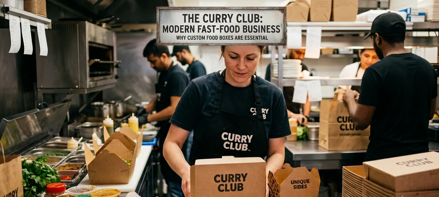 Why Custom Food Boxes Are Essential for Modern Fast-Food Businesses