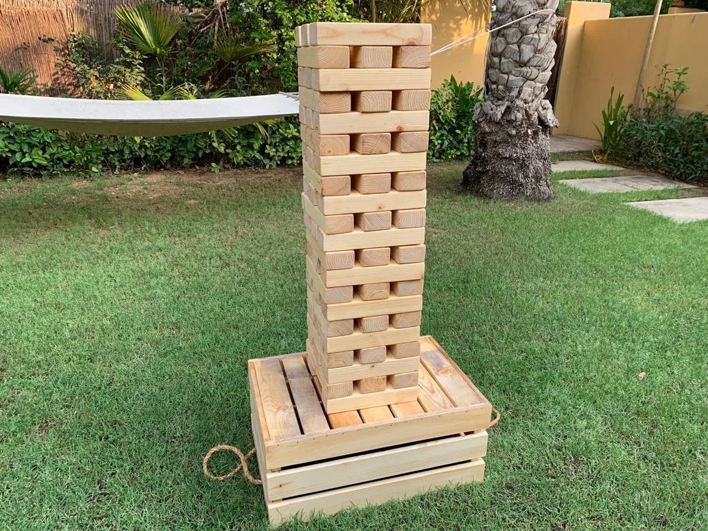 Custom Jenga Games for Fundraisers, Schools, and Community Gatherings