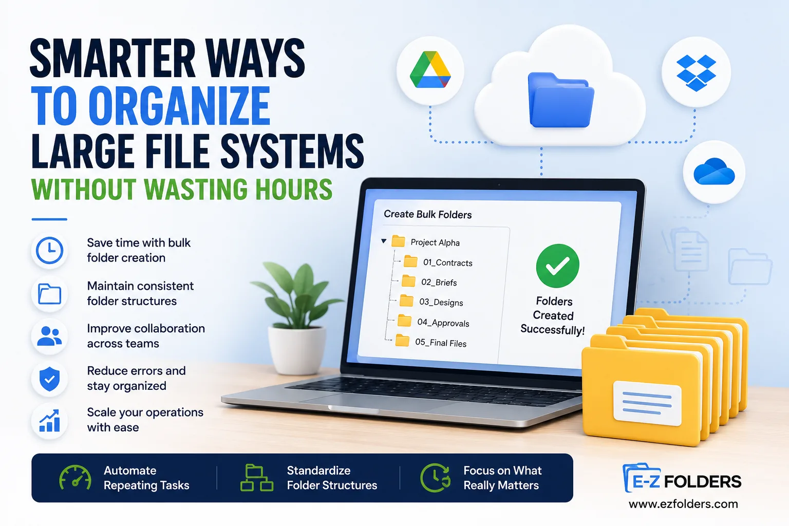 Smarter Ways to Organize Large File Systems Without Wasting Hours