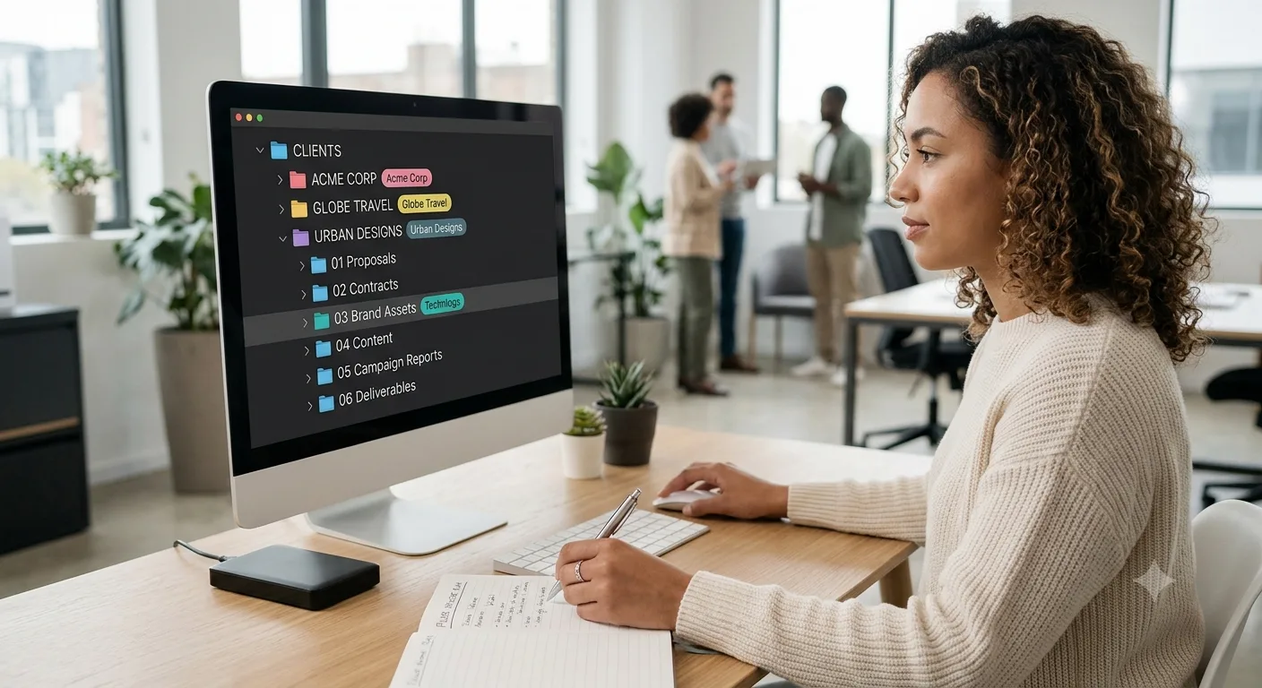 Simplify File Management with a Structured Folder System