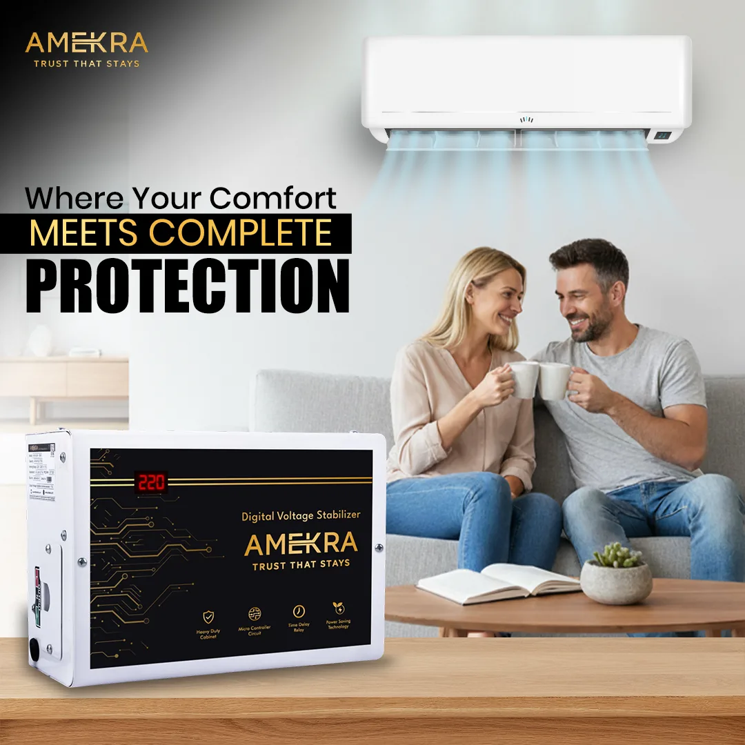 Best 5 KVA Stabilizer India – Reliable Mainline Voltage Protection for Every Home