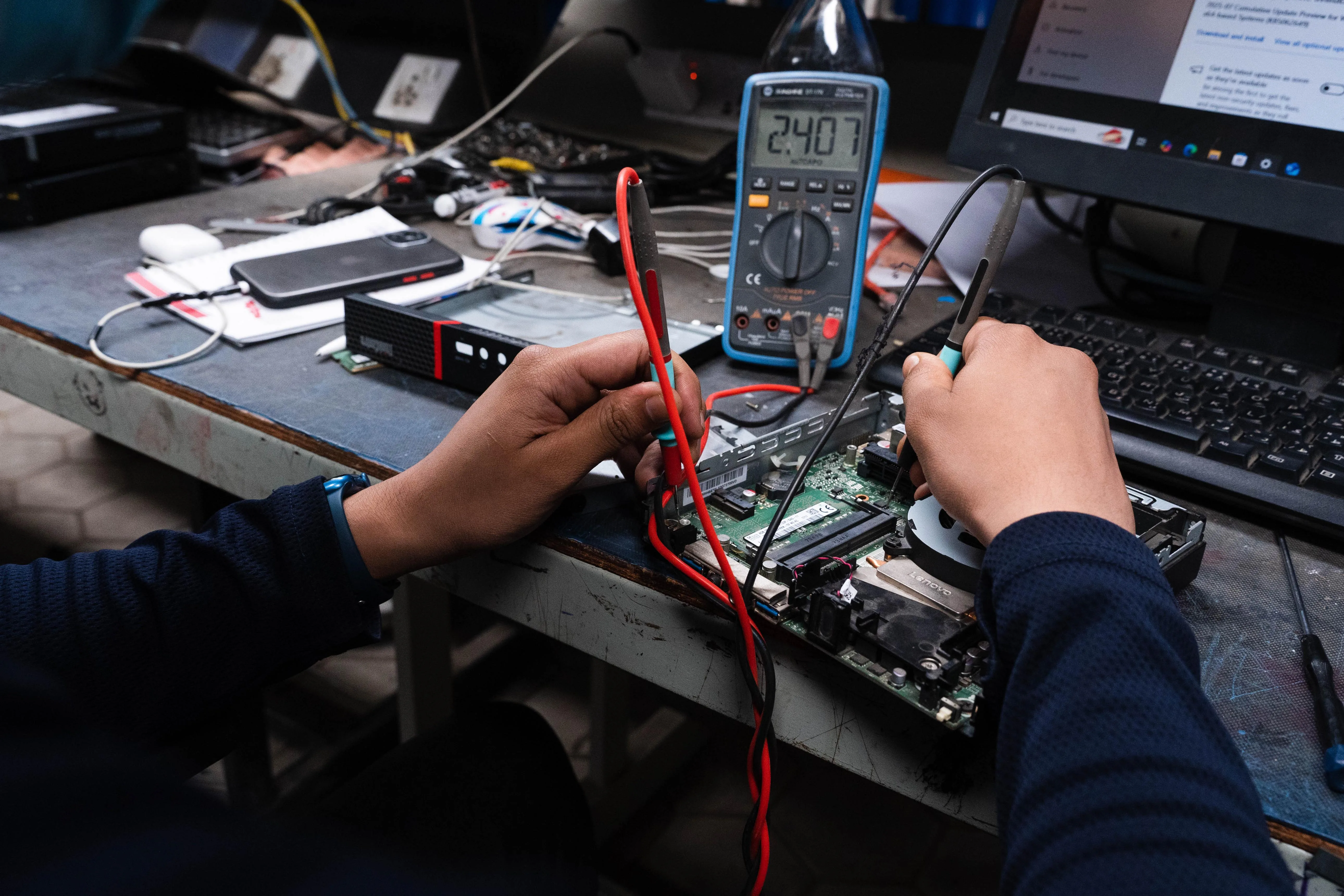 7 Gründe für einen professionellen Elektronik Reparatur Service