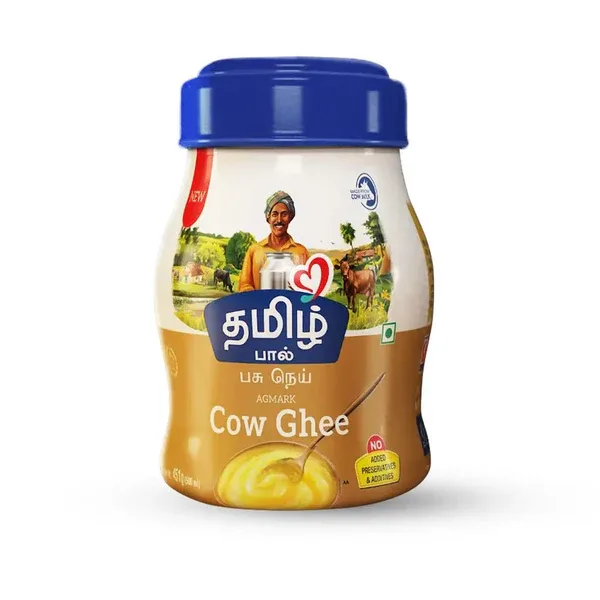 Pure Cow Ghee – TamilPaal: The Goodness of Traditional Nutrition