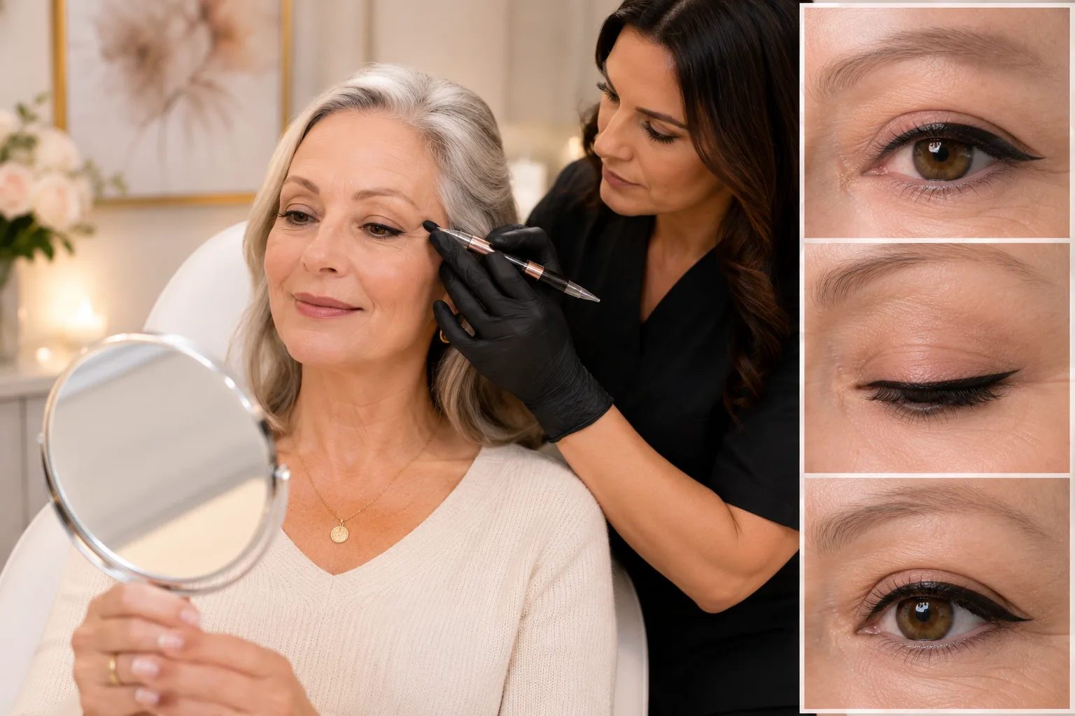 Permanent Eyeliner for Mature Eyes and Thinning Lashes: Is It Safe, Does It Hurt, and Who Is It Really For?