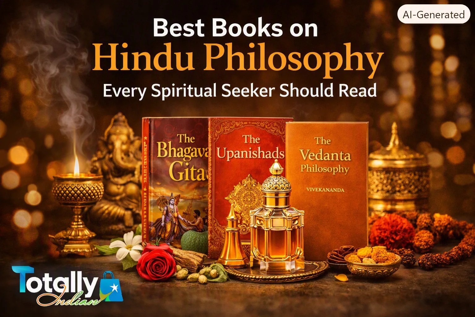 Best Books on Hindu Philosophy Every Spiritual Seeker Should Read