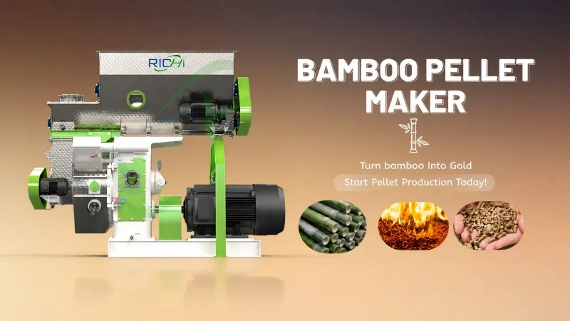 Bamboo Pellet Production: Efficient Biomass Fuel Solutions