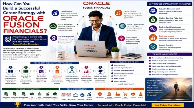 How Can You Build a Successful Career Strategy with Oracle Fusion Financials?