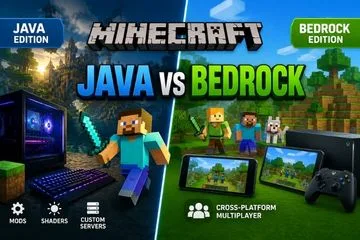 How to Buy Minecraft Java Edition vs Bedrock Edition: Full Comparison