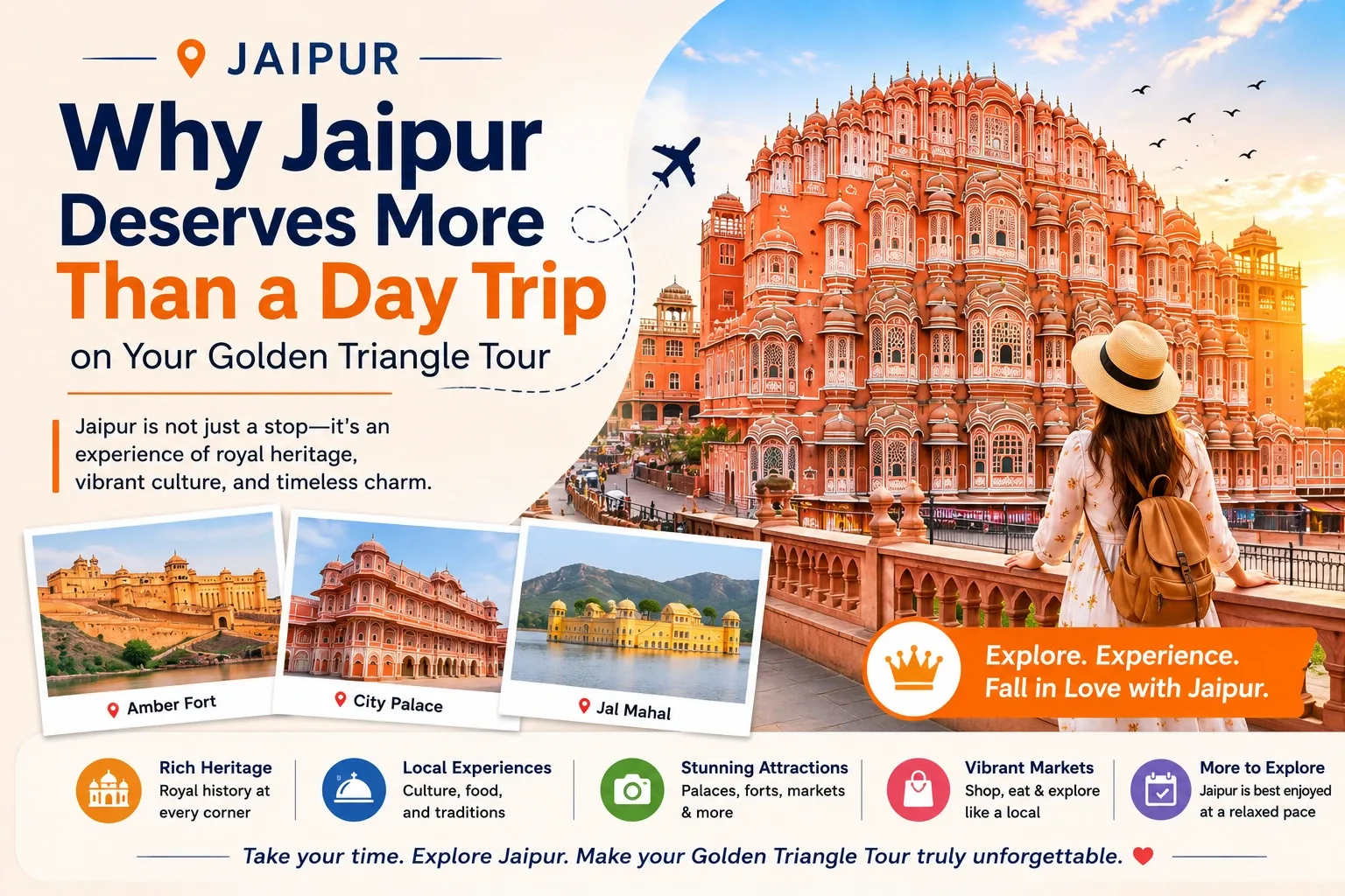 Why Jaipur Deserves More Than a Day Trip on Your Golden Triangle Tour