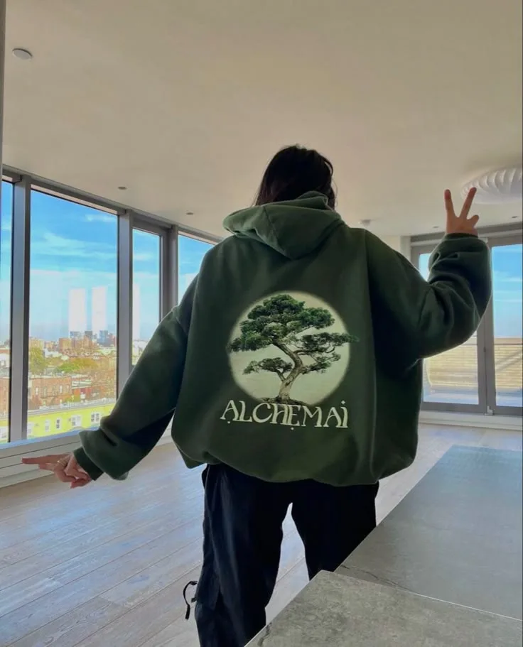 Alchemai Hoodies and the New Language of Graphic Streetwear