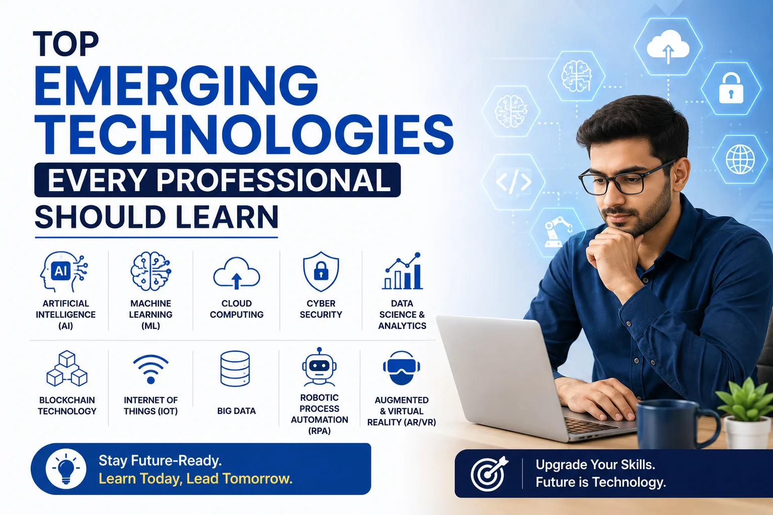 Top 10 Emerging Technologies Every Professional Should Learn