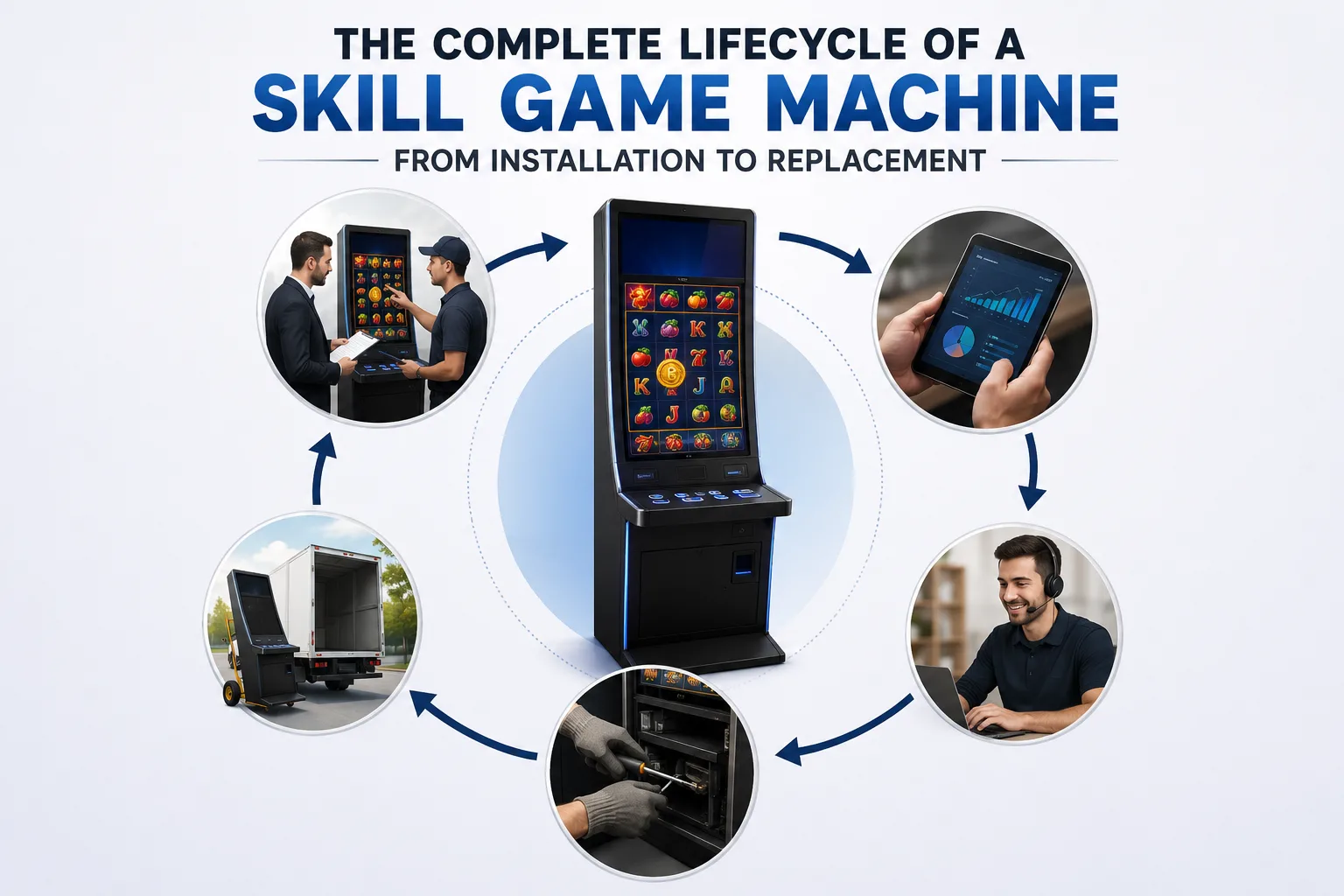Skill Game Machine Lifecycle: What Every Business Owner Must Know