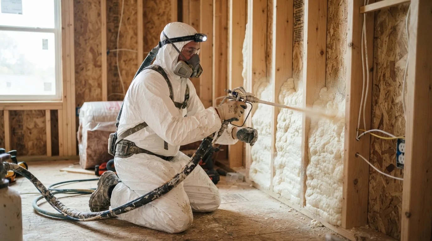 How Does Open-Cell Spray Foam Insulation Benefit Homes in Anchorage, AK?
