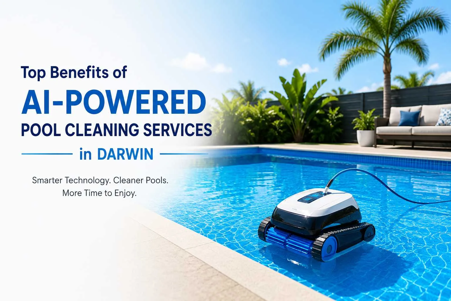Top 10 Benefits of AI-Powered Pool Cleaning Services in Darwin