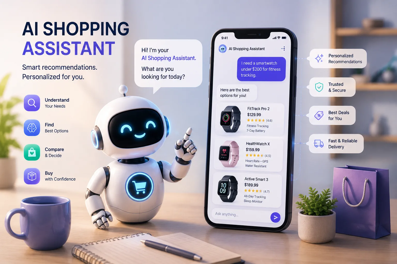 How Do AI Shopping Agents Recommend Products?