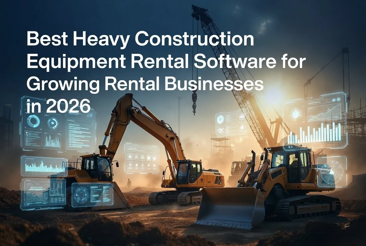 Best Heavy Construction Equipment Rental Software for Growing Rental Businesses in 2026