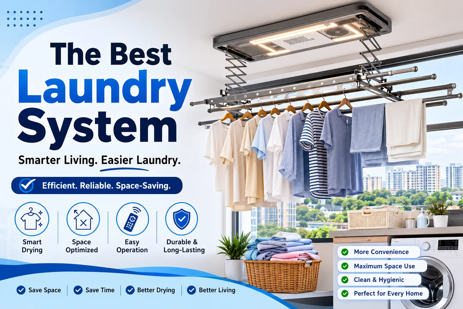 Clothes Drying Rack Singapore: Choosing the Right Laundry Rack for Every Home