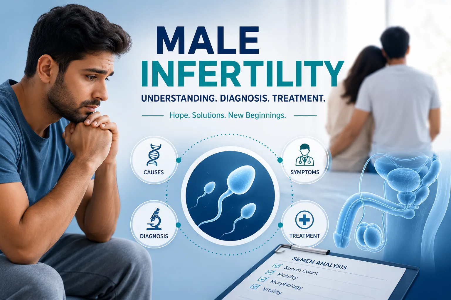 Male Infertility: Causes, Symptoms & Treatment