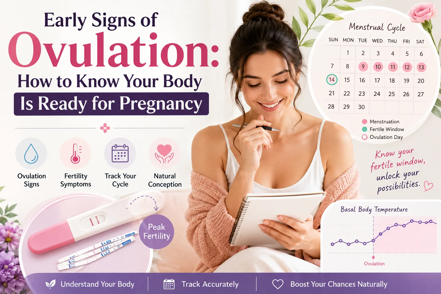 Early Signs of Ovulation: How to Know Your Body Is Ready for Pregnancy