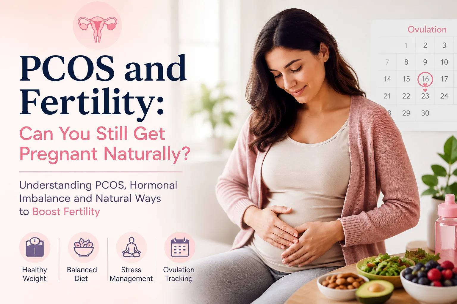PCOS and Fertility: Can You Still Get Pregnant Naturally?