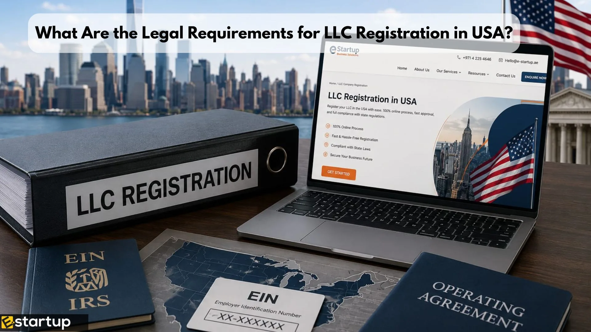 What Are the Legal Requirements for LLC Registration in USA?
