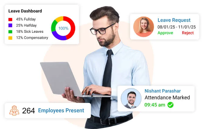 Leave and Attendance Management Software: Simplifying Workforce Management