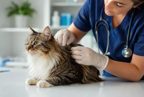 Cat Flea Treatment: When Should You See a Vet?