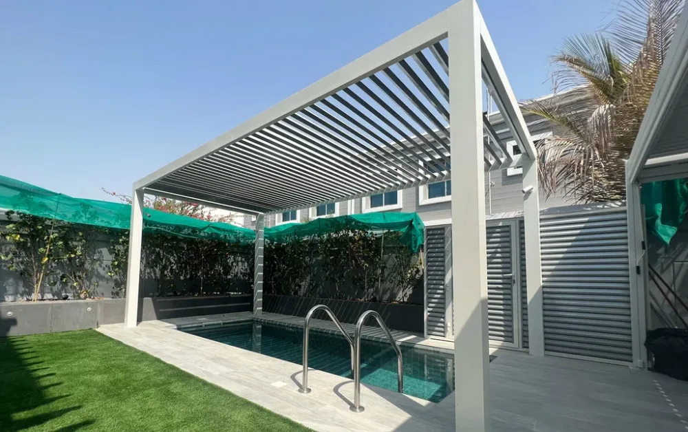 Is Aluminum Pergola Dubai a Smart Outdoor Addition?