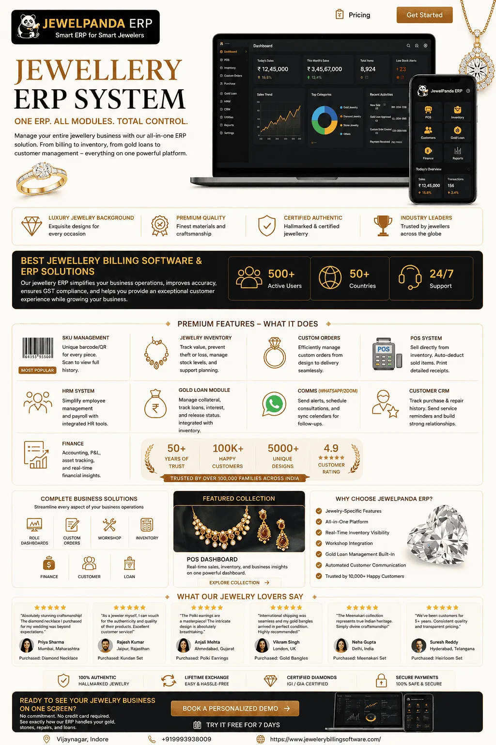 JEWELLERY BILLING SOFTWARE