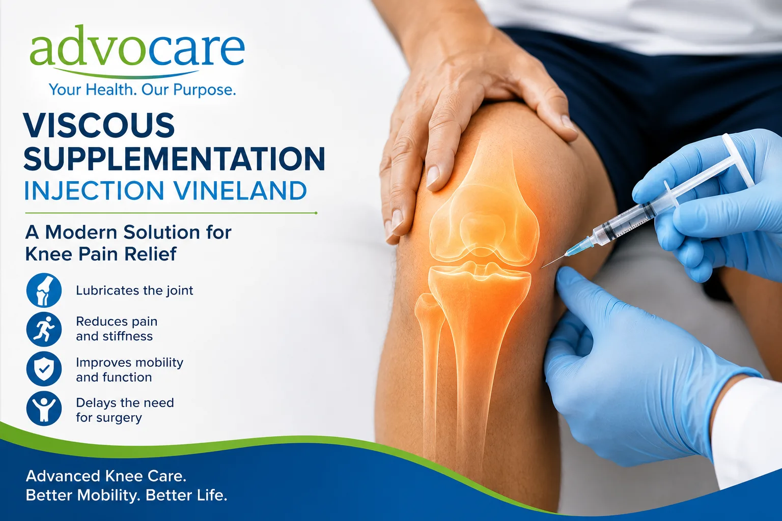 Understanding Knee Pain and Modern Treatment Options in Sewell, NJ