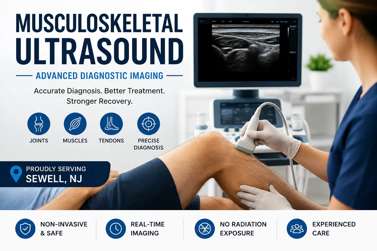 Musculoskeletal Ultrasound Mt. Laurel: Advanced Diagnostic Imaging for Patients in Sewell, NJ
