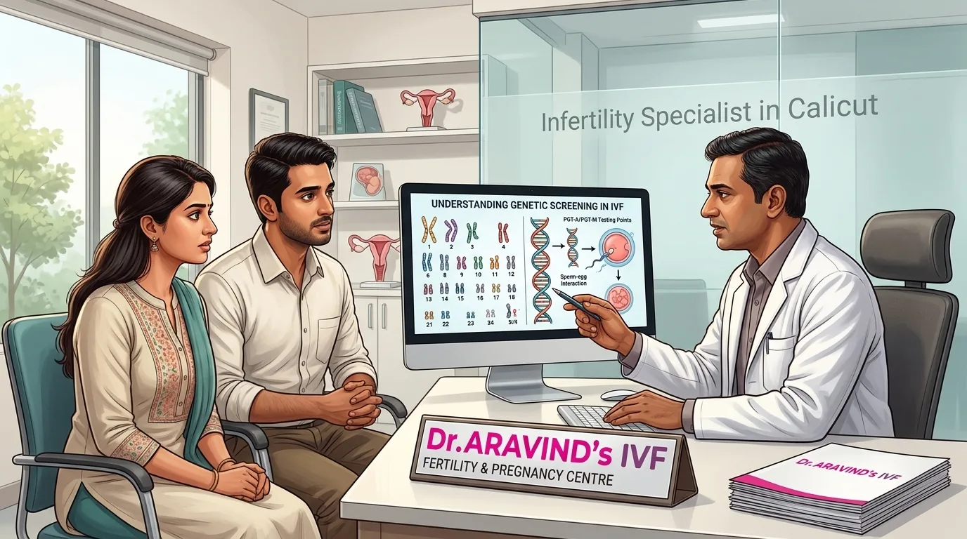 Infertility Specialist in Calicut: When Infertility Needs Genetic Testing