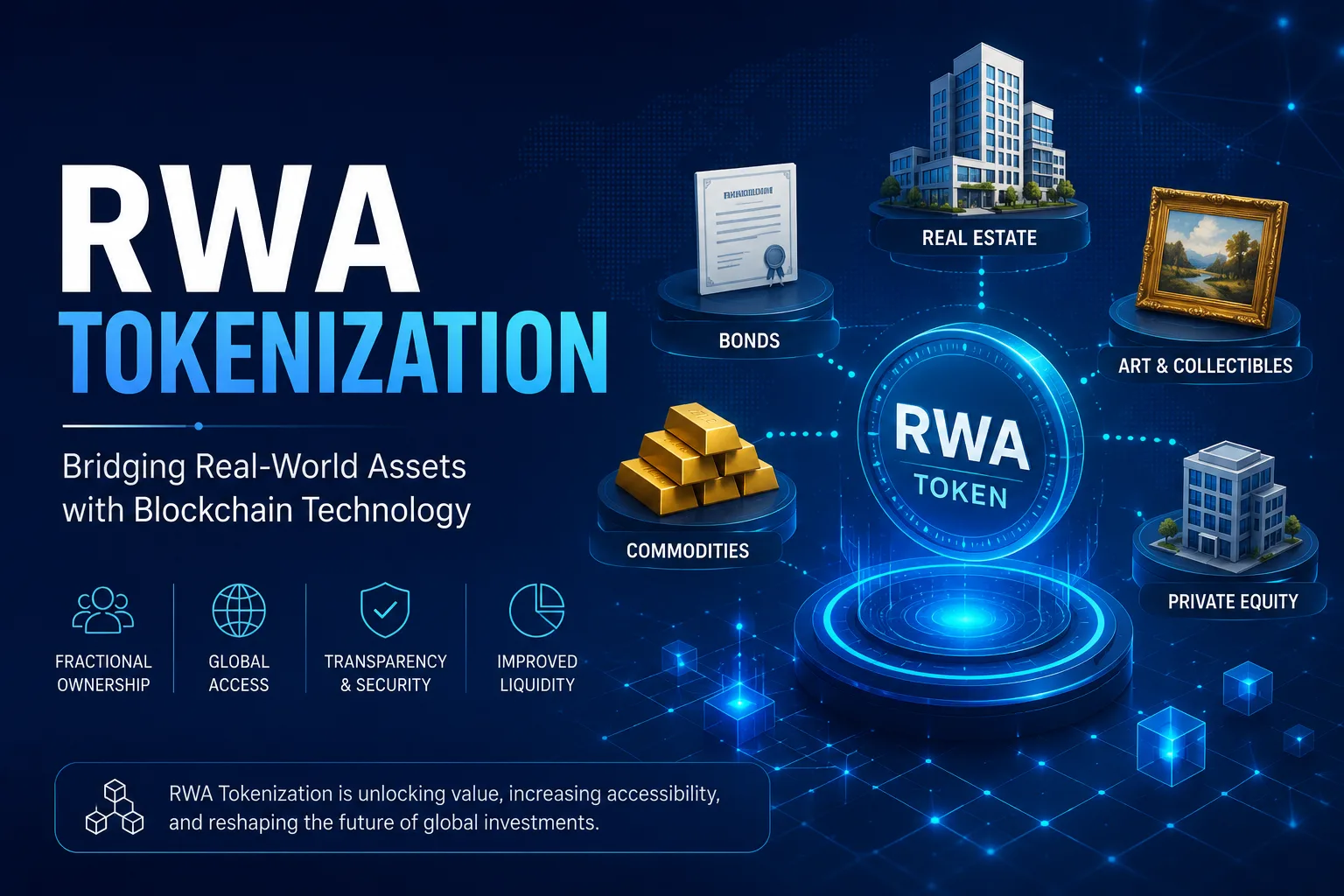 Why RWA Tokenization Is the Next Big Trend in Blockchain?