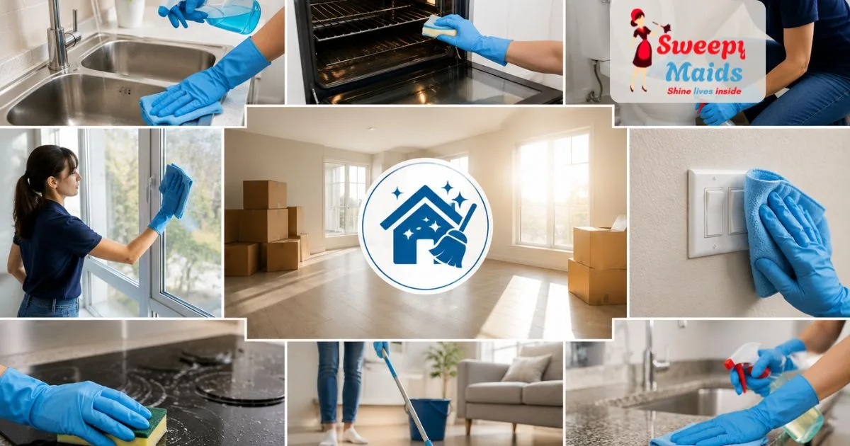 What Does a Move In Out Cleaning Service in Brampton Actually Include?
